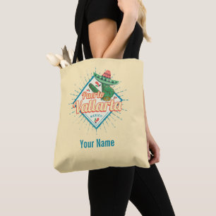 Puerto Vallarta Jalisco Mexiko tanzender Kaktus Tasche