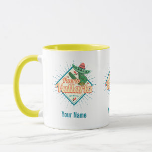 Puerto Vallarta Jalisco Mexiko tanzender Kaktus Tasse