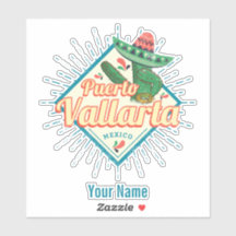 Puerto Vallarta Jalisco Mexiko tanzt Kakteen