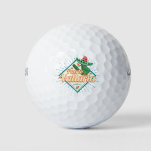 Puerto Vallarta Jalisco Mexiko tanzt Kakteen Golfball