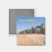 Puerto Vallarta Kühlschrankmagnet (Vorderseite/Rückseite)