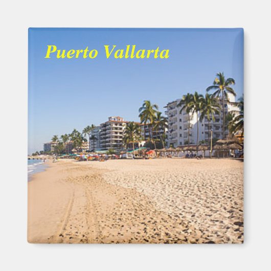 Puerto Vallarta Kühlschrankmagnet (Vorne)