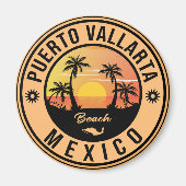 Puerto Vallarta Magnet (Vorne)