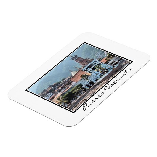 Puerto Vallarta Magnet (Linke Seite)