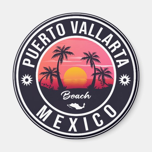 Puerto Vallarta Magnet (Vorne)