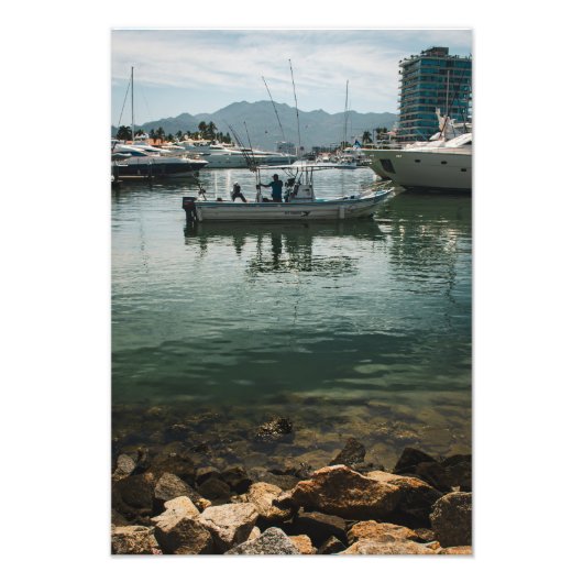 Puerto Vallarta Marina Fotodruck (Vorne)