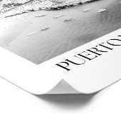 Puerto Vallarta Mexico Arch Foto Print Poster (Ecke)