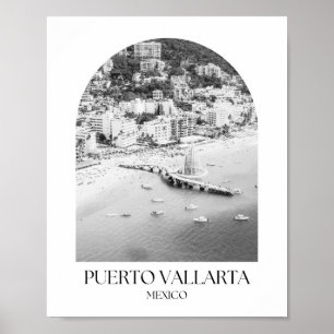 Puerto Vallarta Mexico Arch Foto Print Poster