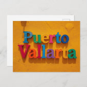 Puerto vallarta mexico postkarte (Vorne/Hinten)