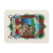 Puerto Vallarta Mexico Reise Magnet (Horizontal)
