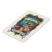 Puerto Vallarta Mexico Reise Magnet (Linke Seite)