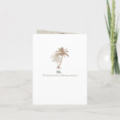 Puerto Vallarta Mexico Wedding Passport Einladung (Rückseite)