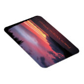 Puerto Vallarta, mexikanischer Sonnenuntergangsmag Magnet (Rechte Seite)