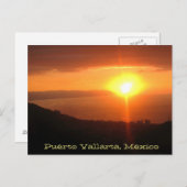 Puerto Vallarta, Mexiko Andenken Postkarte (Vorne/Hinten)