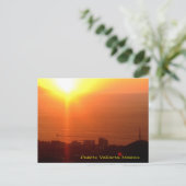 Puerto Vallarta, Mexiko Andenken Postkarte (Stehend Vorderseite)