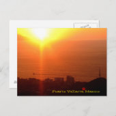 Puerto Vallarta, Mexiko Andenken Postkarte (Vorne/Hinten)