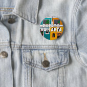 Puerto Vallarta Mexiko Button (Beispiel)
