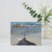 Puerto Vallarta, Mexiko. Garza Blanca Postkarte (Stehend Vorderseite)