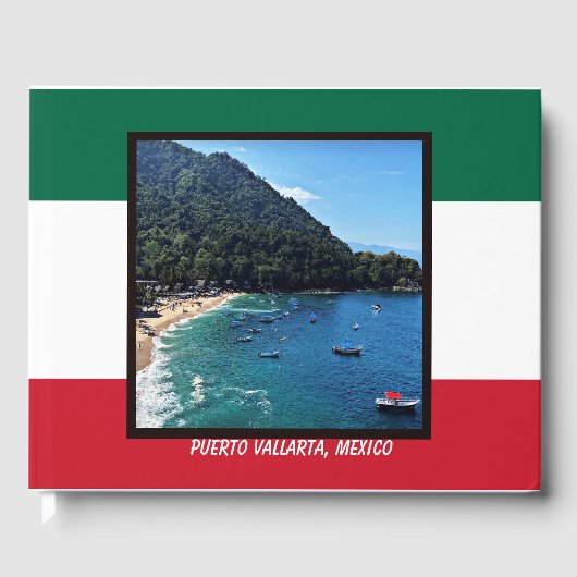 Puerto Vallarta, Mexiko Gästebuch (Vorderseite)