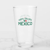 Puerto Vallarta Mexiko gestört Glas (Rückseite)