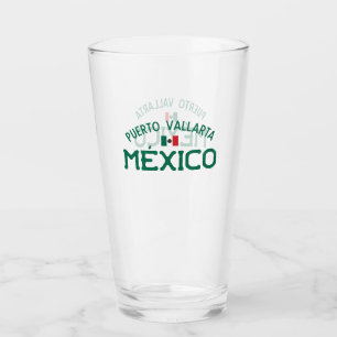 Puerto Vallarta Mexiko gestört Glas