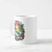 Puerto Vallarta, Mexiko Kaffeetasse (Vorderseite Links)