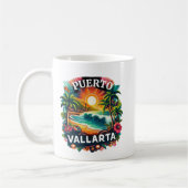 Puerto Vallarta, Mexiko Kaffeetasse (Links)