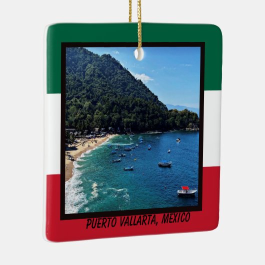 Puerto Vallarta, Mexiko Keramikornament (Rechts)