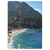 Puerto Vallarta, Mexiko Klemmbrett (Rückseite)