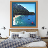 Puerto Vallarta, Mexiko Leinwanddruck (Insitu (Schlafzimmer))