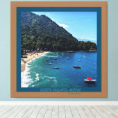 Puerto Vallarta, Mexiko Leinwanddruck (Insitu (Holzboden))