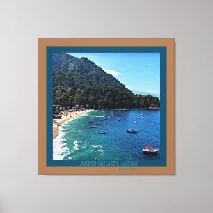 Puerto Vallarta, Mexiko Leinwanddruck