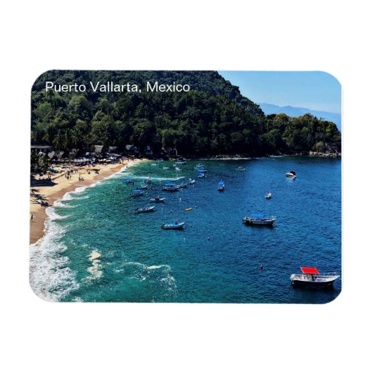 Puerto Vallarta, Mexiko Magnet (Horizontal)