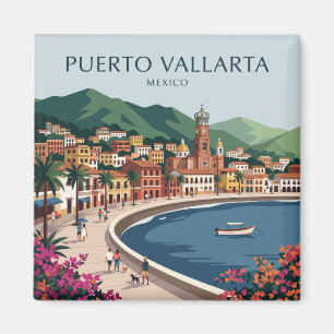 Puerto Vallarta Mexiko Magnet