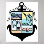 Puerto Vallarta, Mexiko Poster (Vorne)