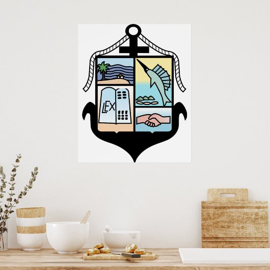 Puerto Vallarta, Mexiko Poster (Küche)