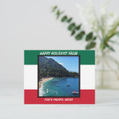 Puerto Vallarta, Mexiko Postkarte (Stehend Vorderseite)