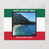 Puerto Vallarta, Mexiko Postkarte (Vorderseite)