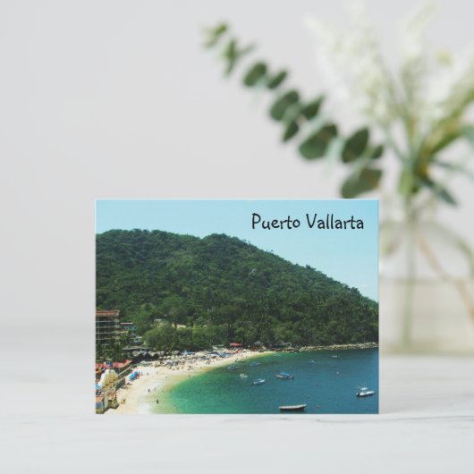 Puerto Vallarta, Mexiko Postkarte (Stehend Vorderseite)