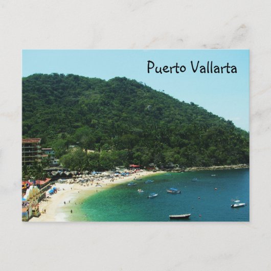 Puerto Vallarta, Mexiko Postkarte (Vorderseite)