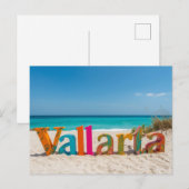 Puerto Vallarta Mexiko Postkarte (Vorne/Hinten)