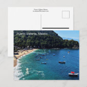 Puerto Vallarta, Mexiko Postkarte (Vorne/Hinten)