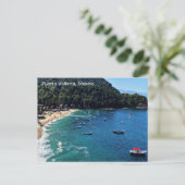 Puerto Vallarta, Mexiko Postkarte (Stehend Vorderseite)