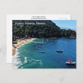 Puerto Vallarta, Mexiko Postkarte (Vorne/Hinten)