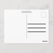 Puerto Vallarta, Mexiko Postkarte (Rückseite)