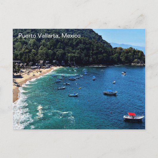 Puerto Vallarta, Mexiko Postkarte (Vorderseite)