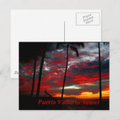 Puerto Vallarta, Mexiko Postkarte (Vorne/Hinten)