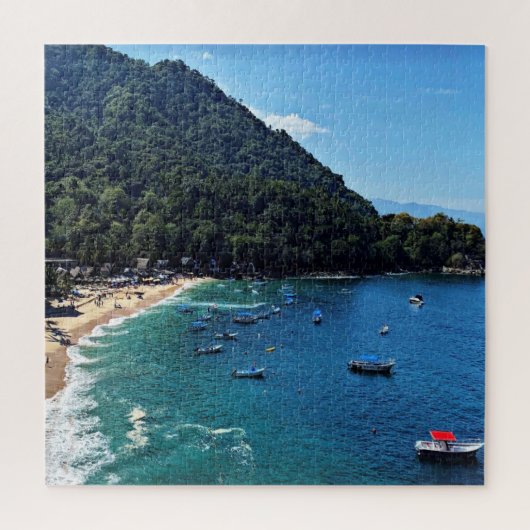 Puerto Vallarta, Mexiko Puzzle (Vertikal)