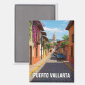 Puerto Vallarta Mexiko Reisen Magnet (Vorderseite/Rückseite)