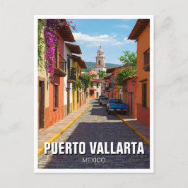 Puerto Vallarta Mexiko Reisen Postkarte